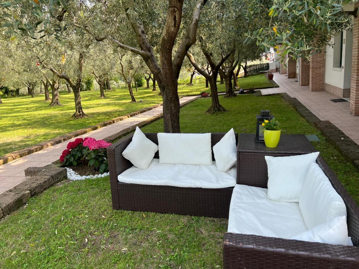 Residence Ulivi Cavaion Veronese Exterior foto